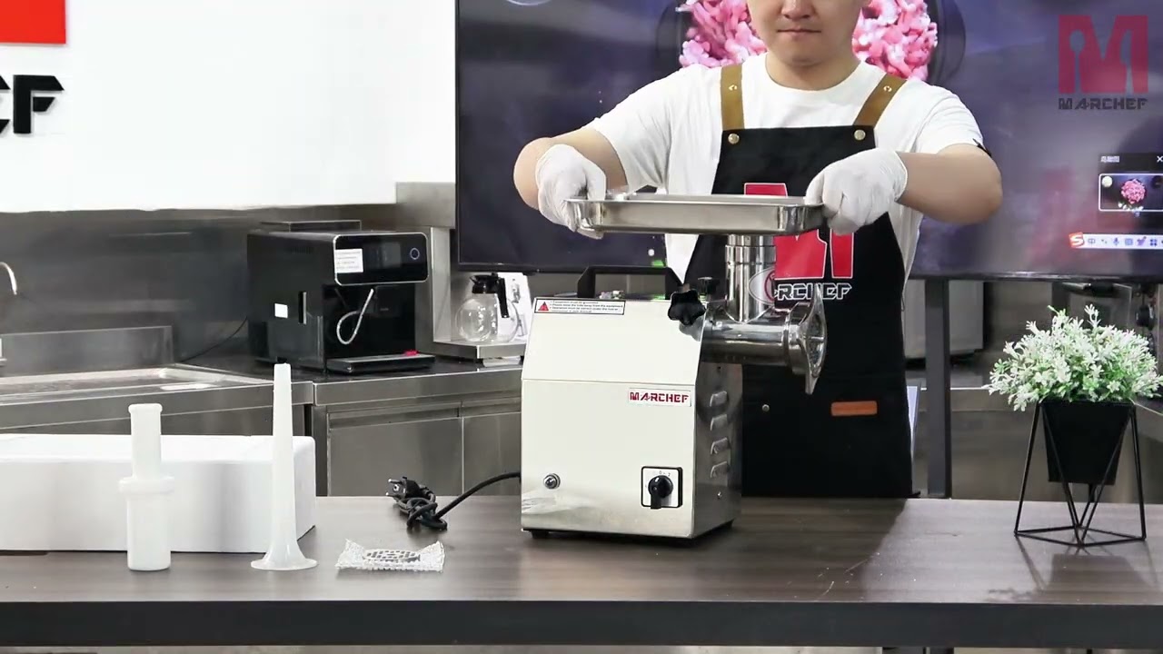 Marchef meat grinder TK-8A installation guide