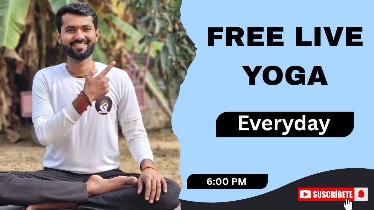 YogaMasteR Ashish is live!