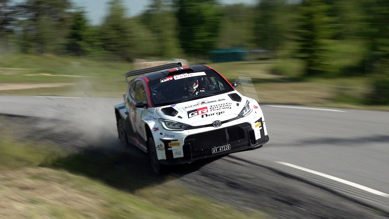 Aurskog Høland Rally NM 2025 - Motorsportfilmer