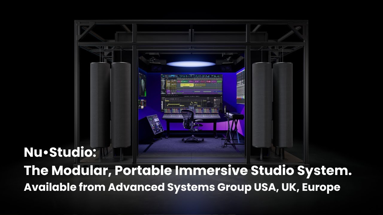 Nu•Studio: Modular, Portable Immersive Studio System | Advanced Systems Group