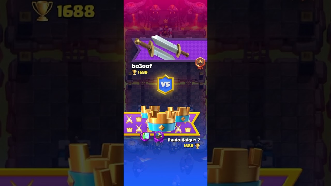 Clash of Royale Deck de gigante com bebê dragão arena parquinho dá pekka 