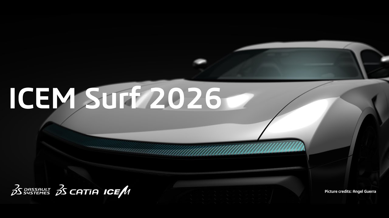 ICEM Surf 2026 What's New