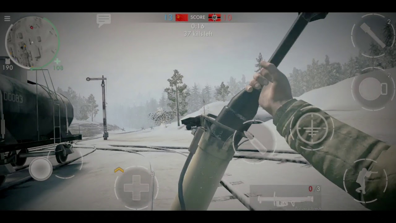 World War Heroes Panzerschreck compilation