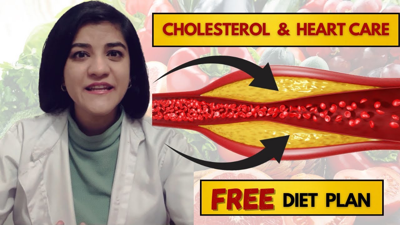 Cholesterol Control Diet Plan | Heart Friendly Diet Plan | #CholesterolCheck #HeartFriendlyDiet