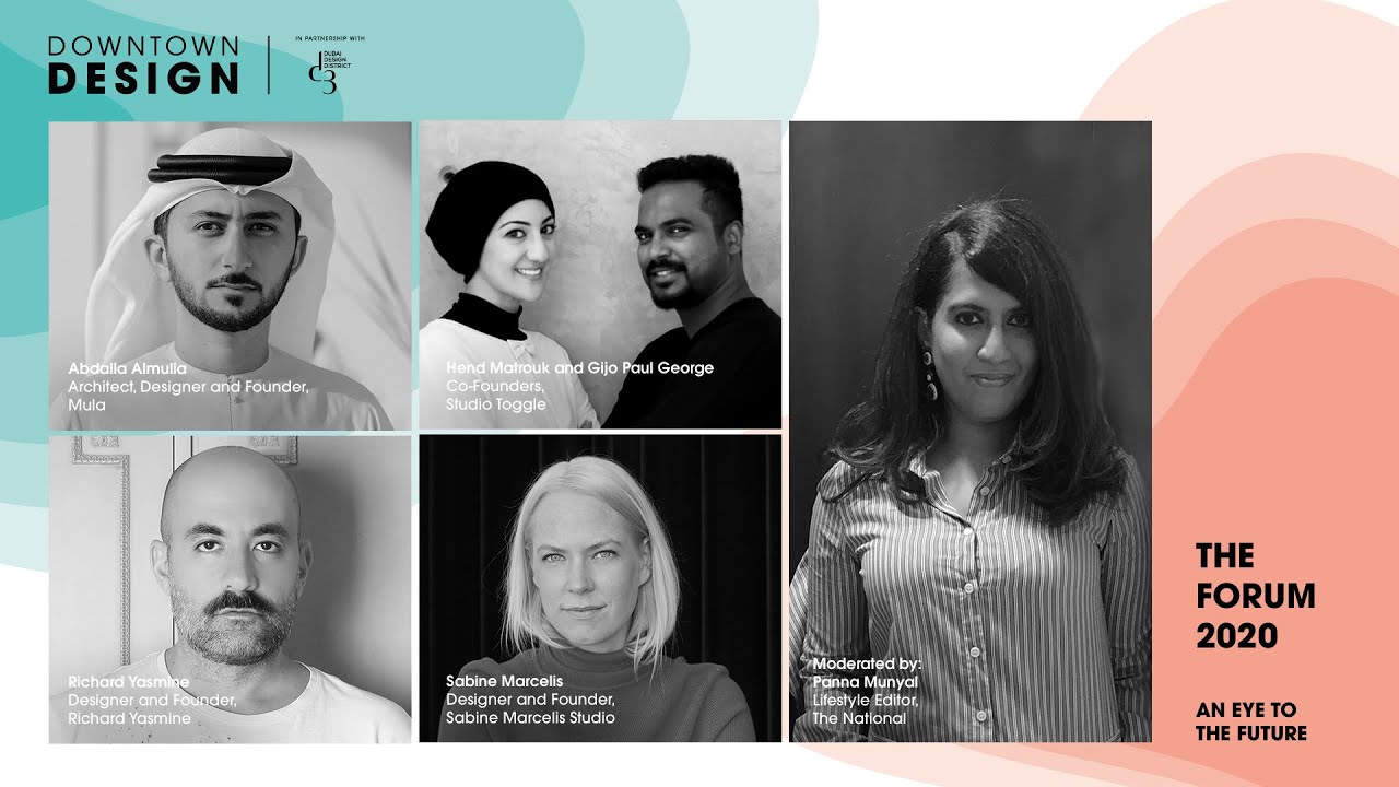 An Eye To The Future - Downtown Design 2020 Talks Programme