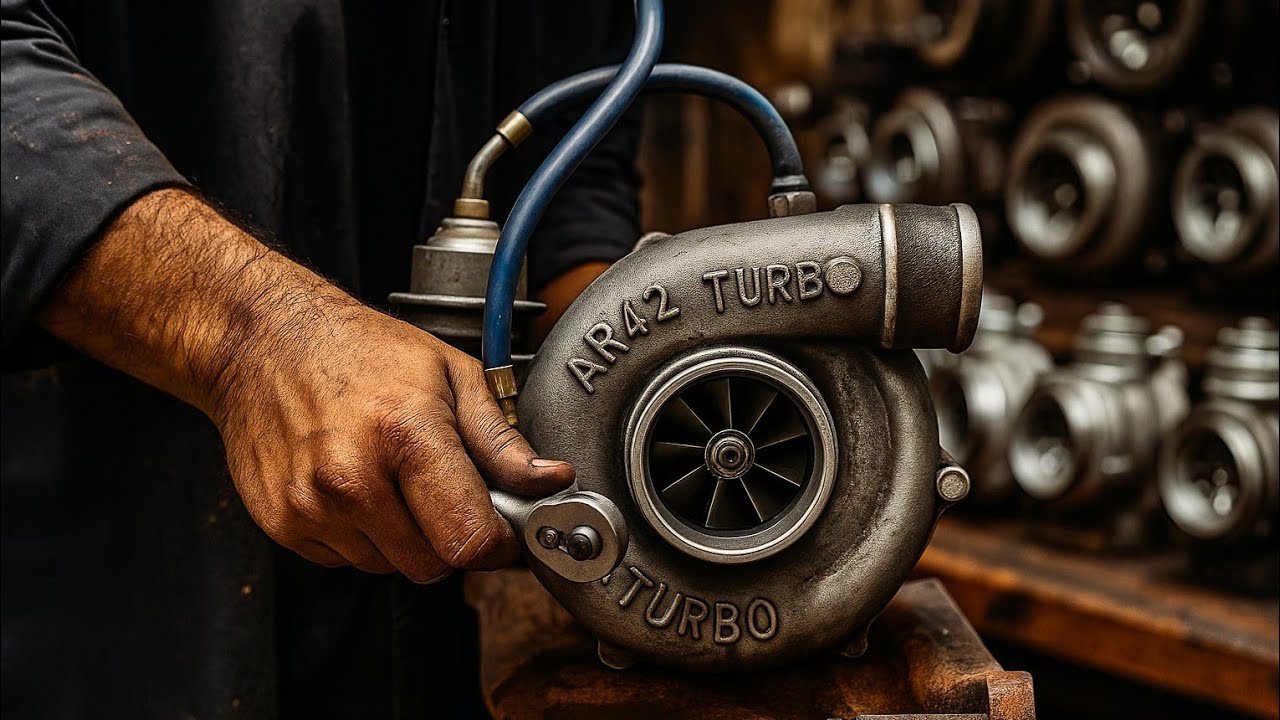Mechanic Rebuild Turbo Intrcharger | Pakistani Mechanic Repair Turbo