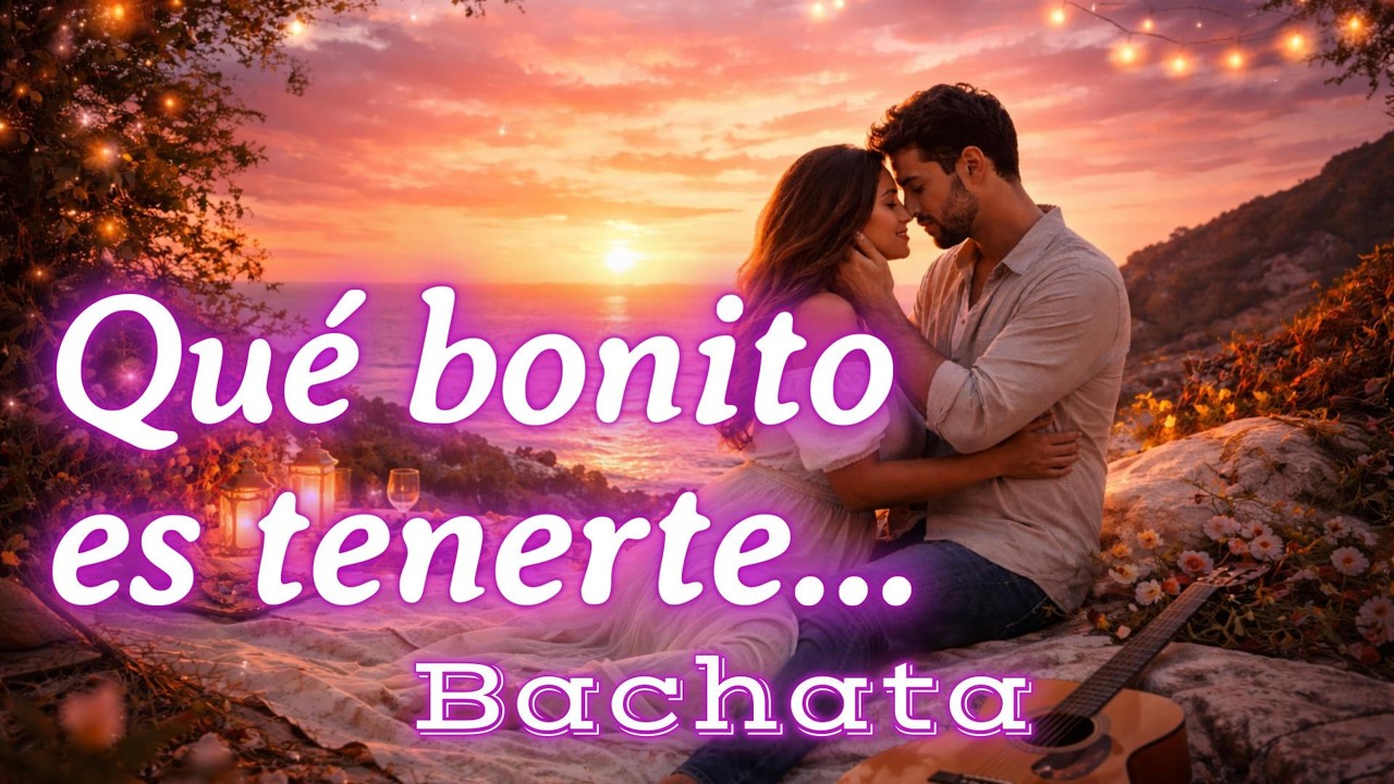 Qué Bonito Es Tenerte 💖 | Bachata Romántica Para Dedicar