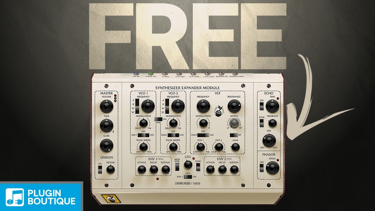 Бесплатная эмуляция Oberheim SEM: идеальный винтажный аналоговый синтезатор