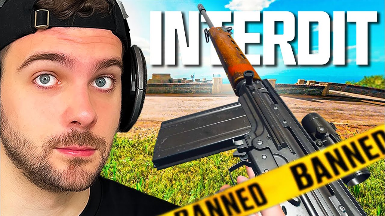 Je joue une ARME INTERDITE sur Warzone (c’est cheaté…)