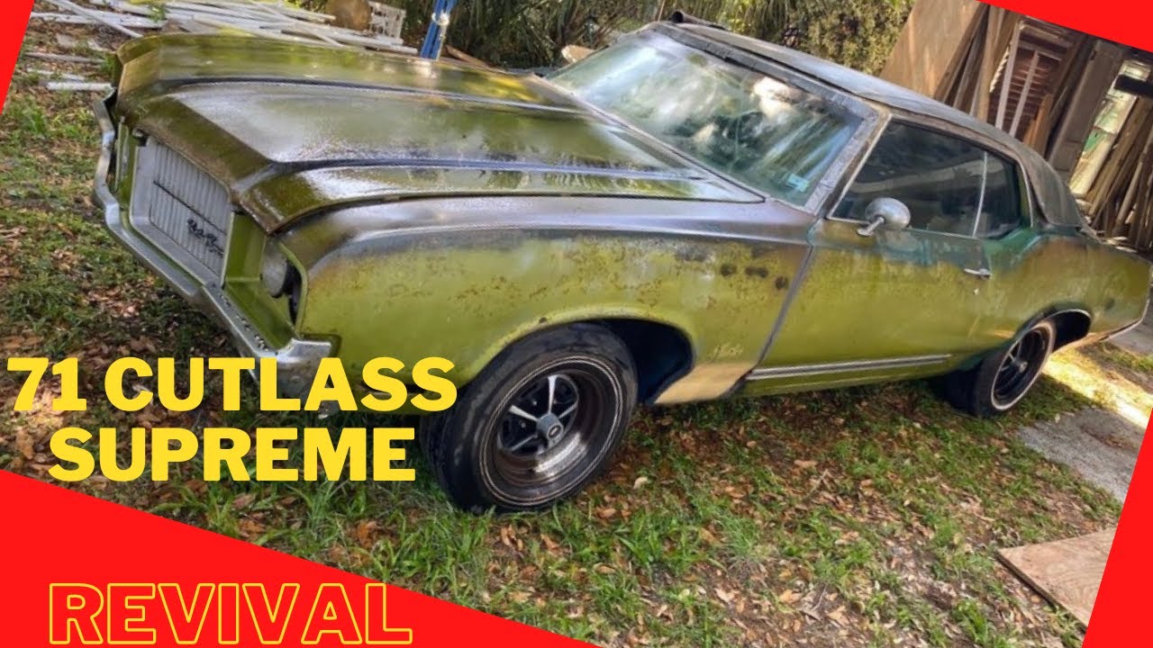 71 CUTLASS SUPREME ВОЗРОЖДЕНИЕ