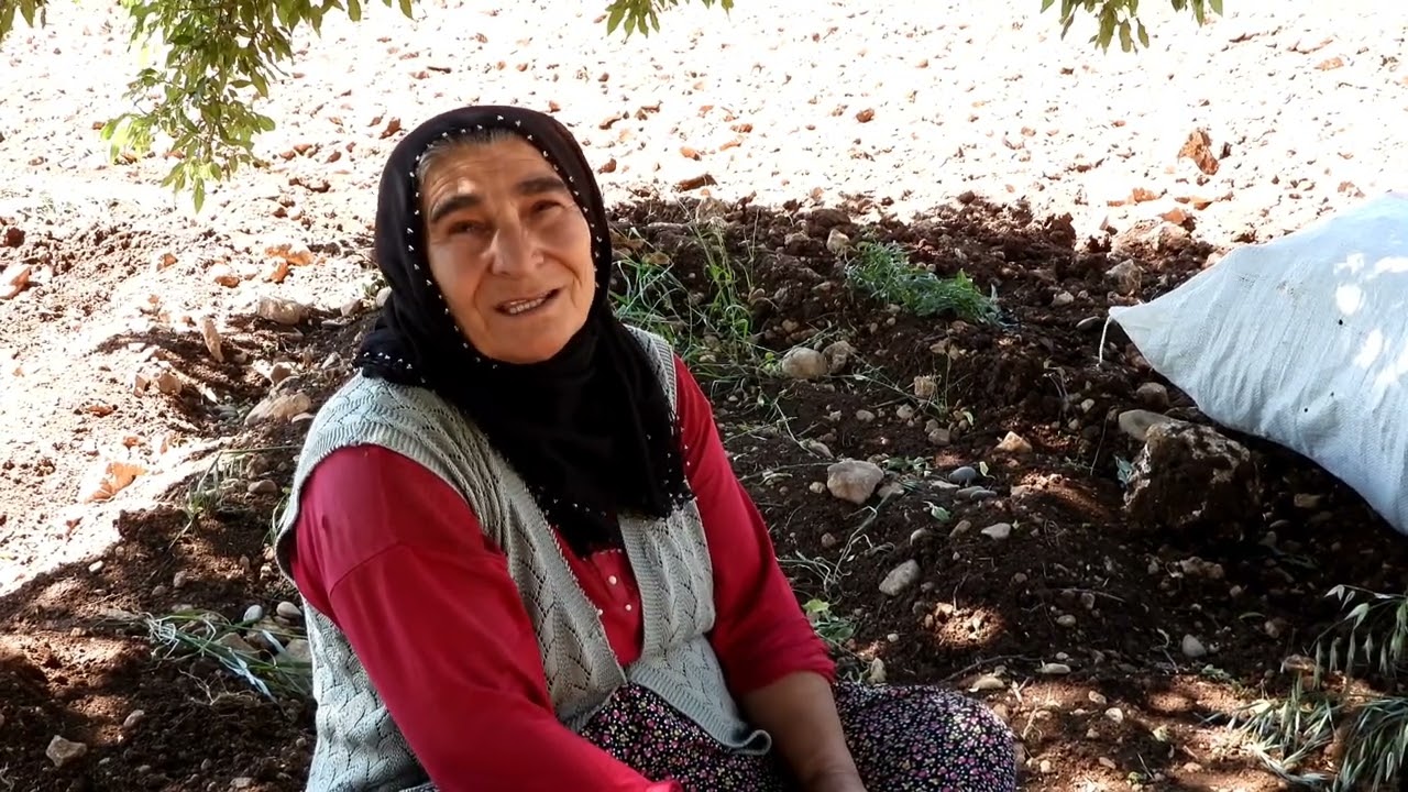 139- EMEKÇİ EJGER VE SAYGIDEĞER ANNESİ İLE BAĞDA ÇEKTİĞİM KEYİFLİ BİR VİDEO ...