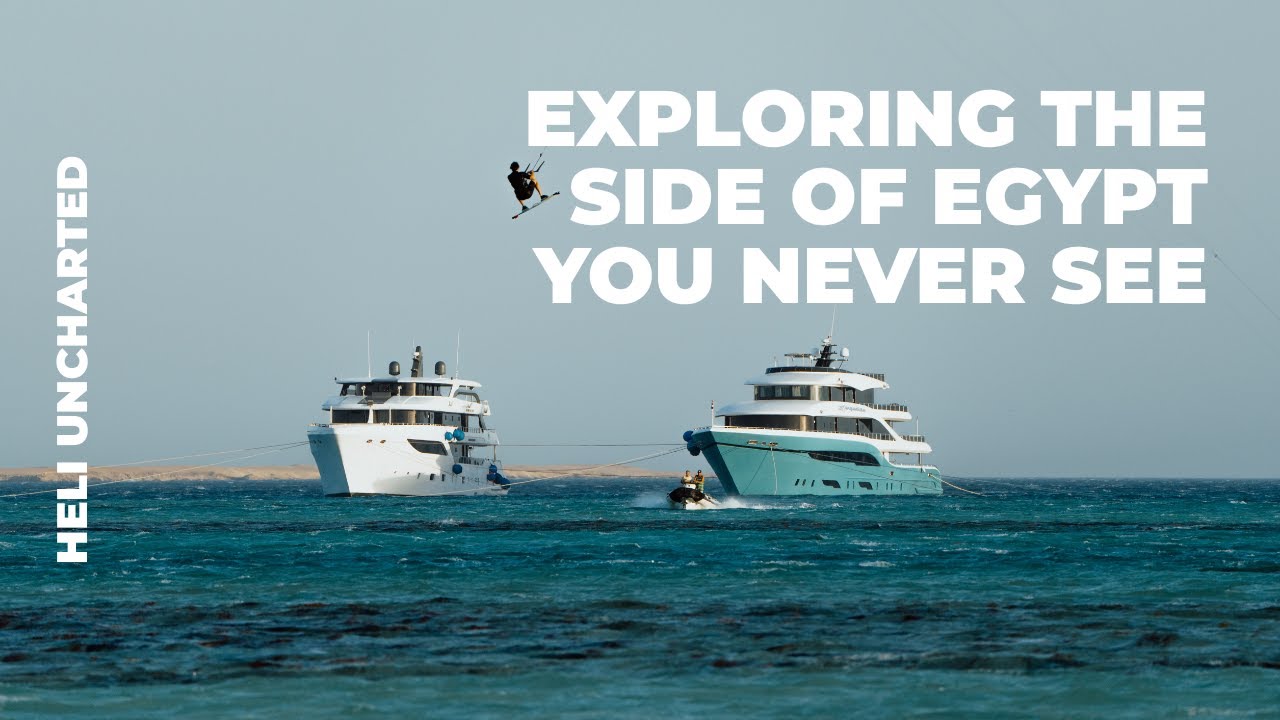 Exploring a Side of Egypt You Never See | Heli Uncharted