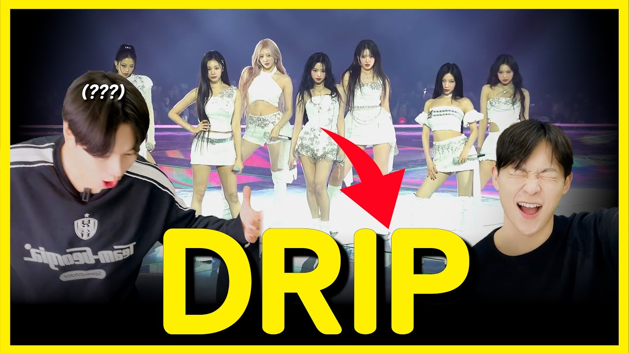 KOREAN REACT | BABYMONSTER - INTRO+DRIP♬😱😳