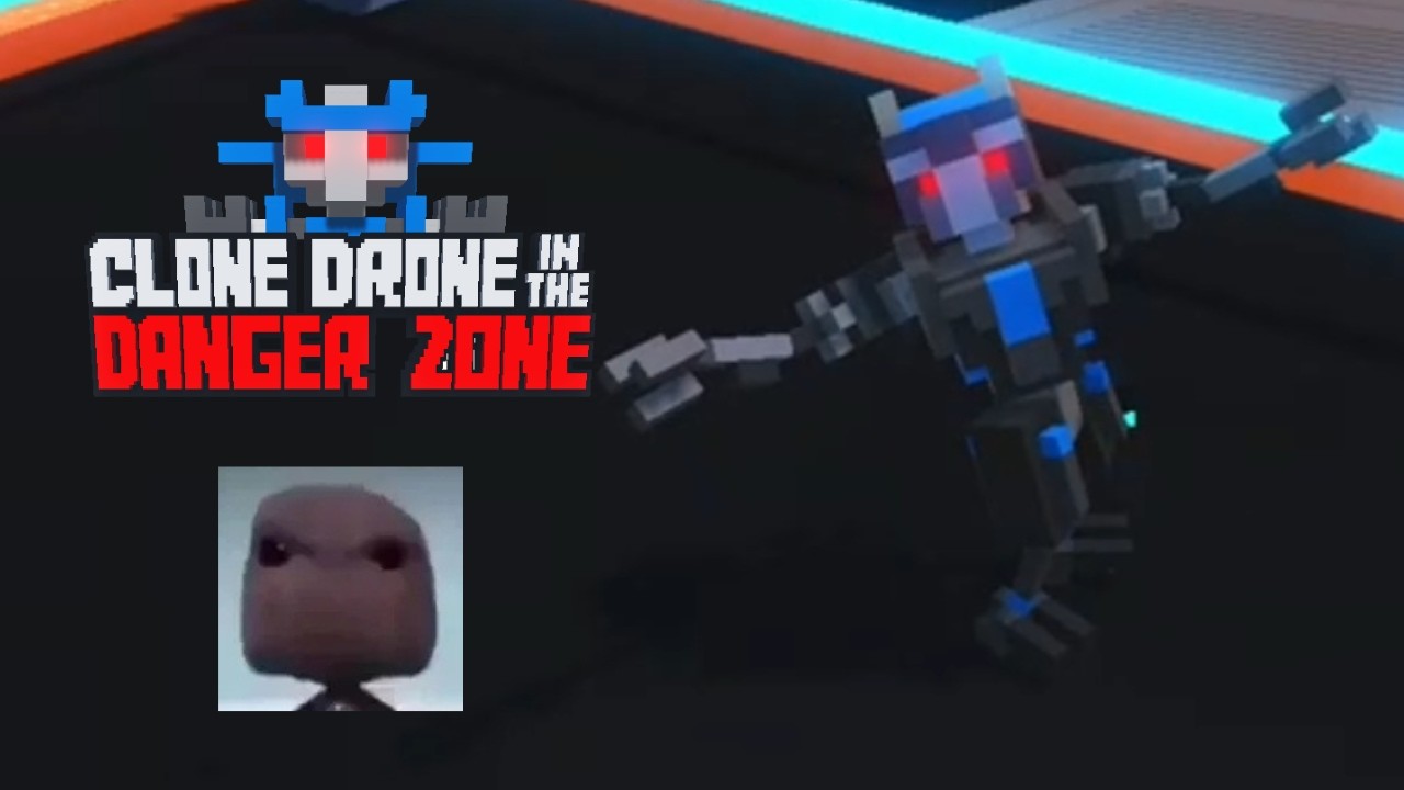 Everyone Has a Hammer and I Hate It | Clone Drone in the Danger Zone