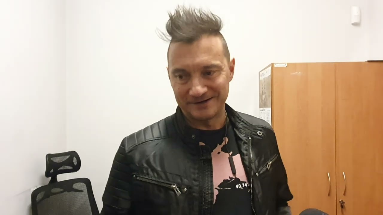 Marcin Weron w Siedlcach 2023