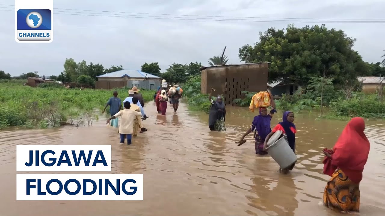 Over 51 Deaths Recorded In Jigawa Since Flooding Began
