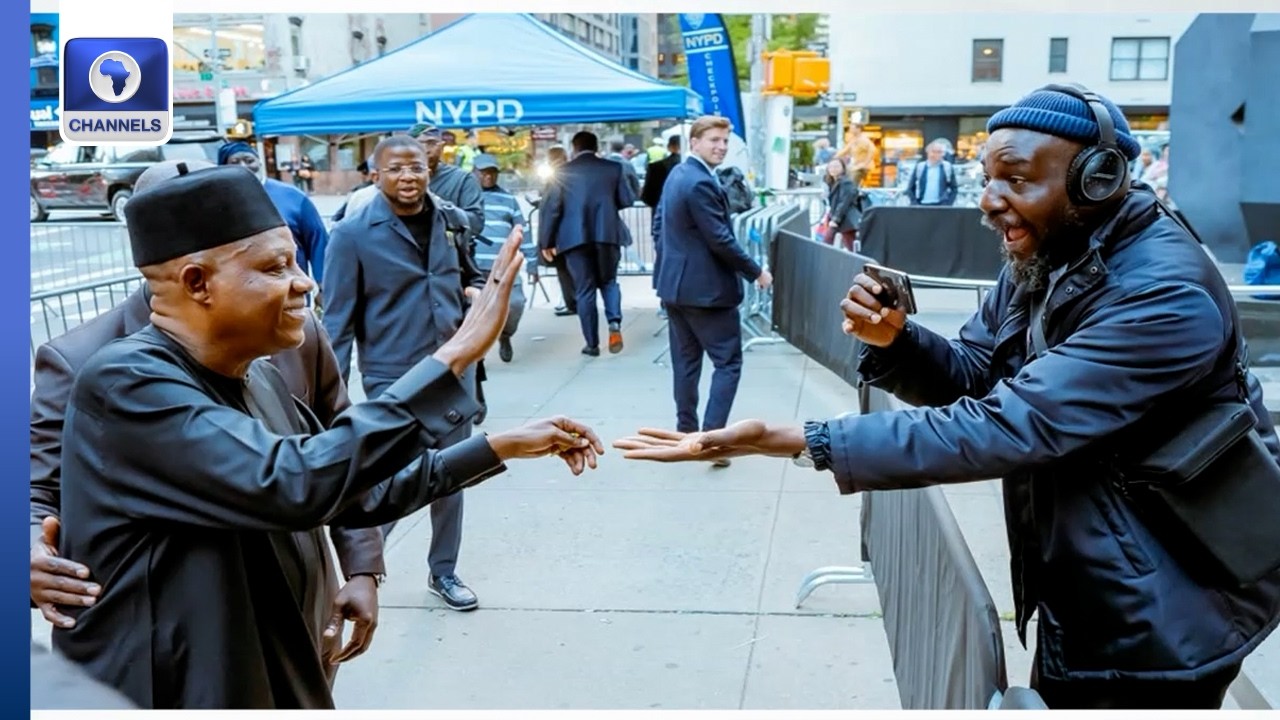 VP Shettima Meets Nigerians In Diaspora In New York + More | Newsroom Series