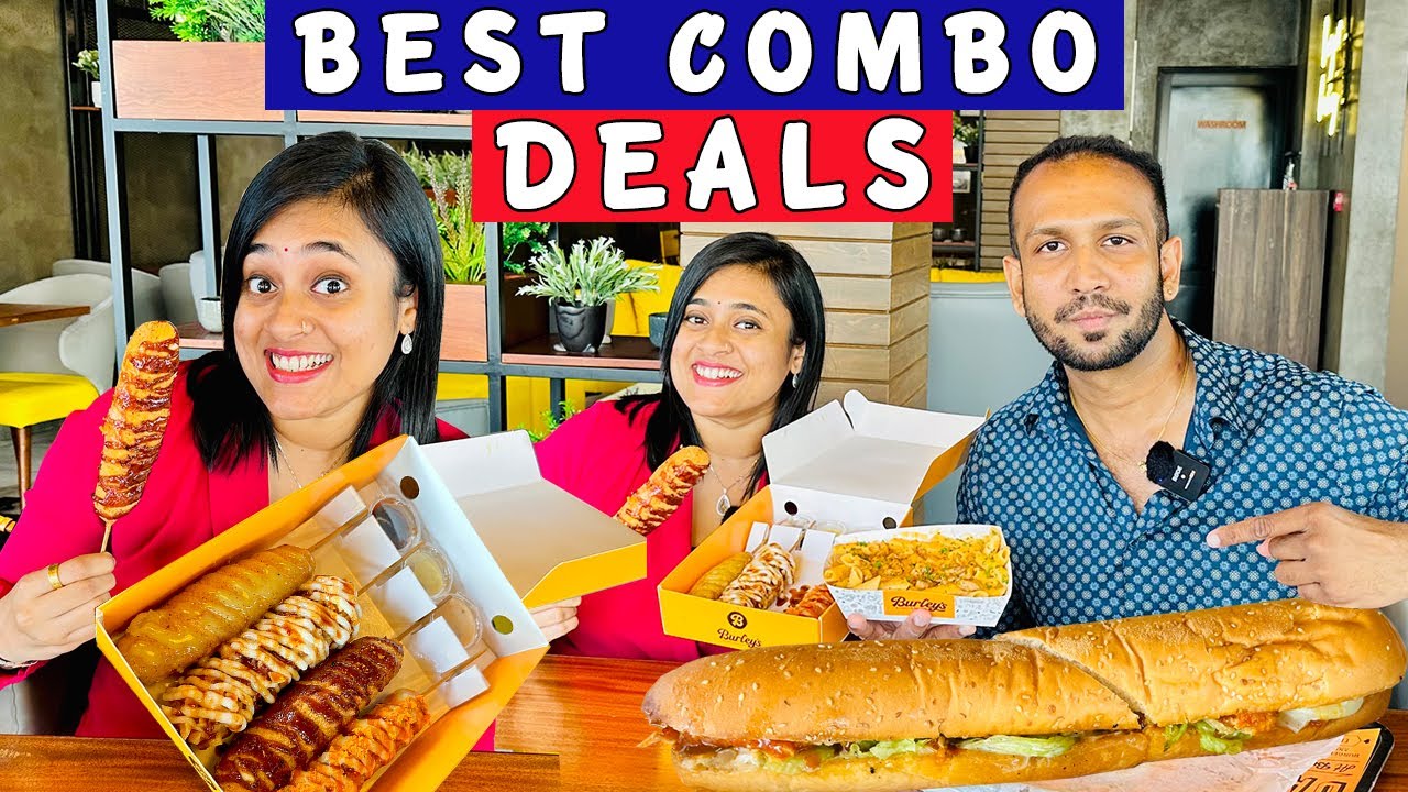 Best combo deals at Burley's | family dining | Burley’s Restaurant | தமிழ் food review