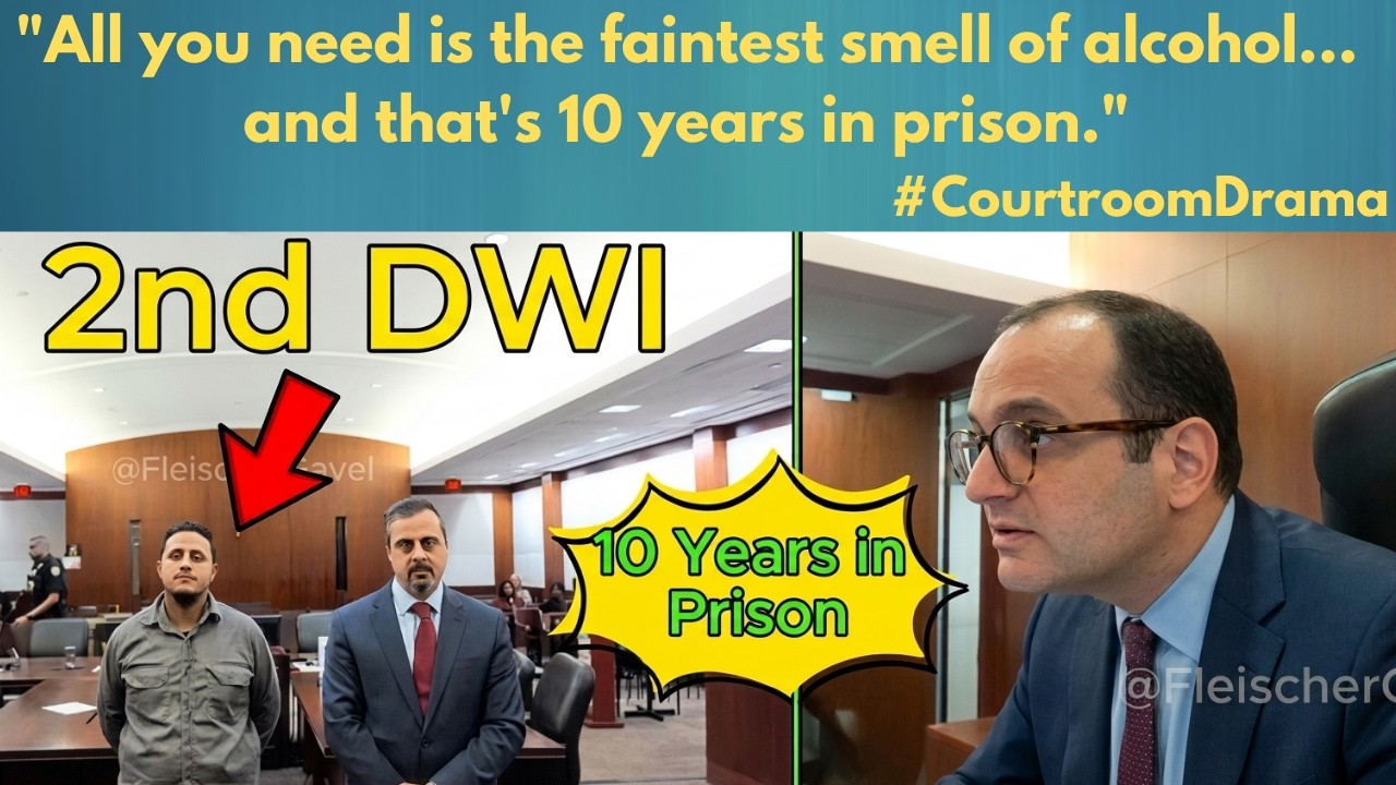 He Thought It Was a Joke Until the Judge Said 