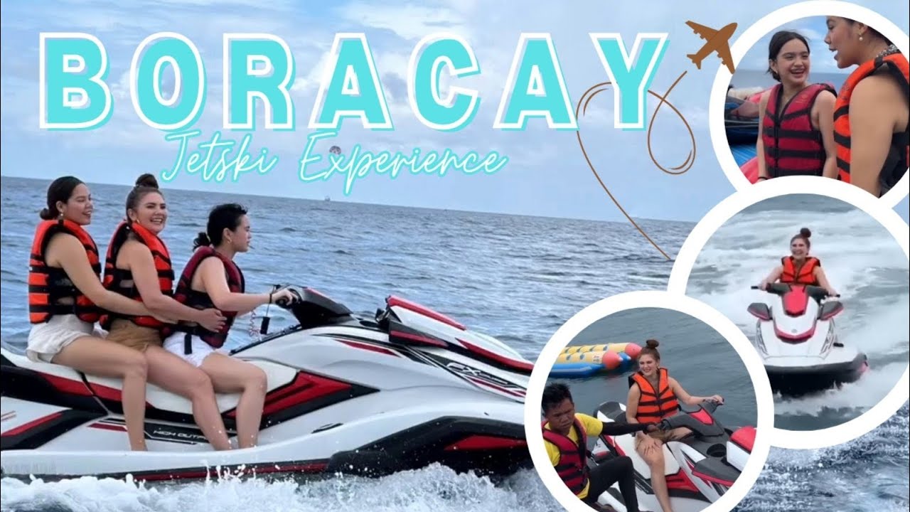 Boracay | Jetski | Vina Morales