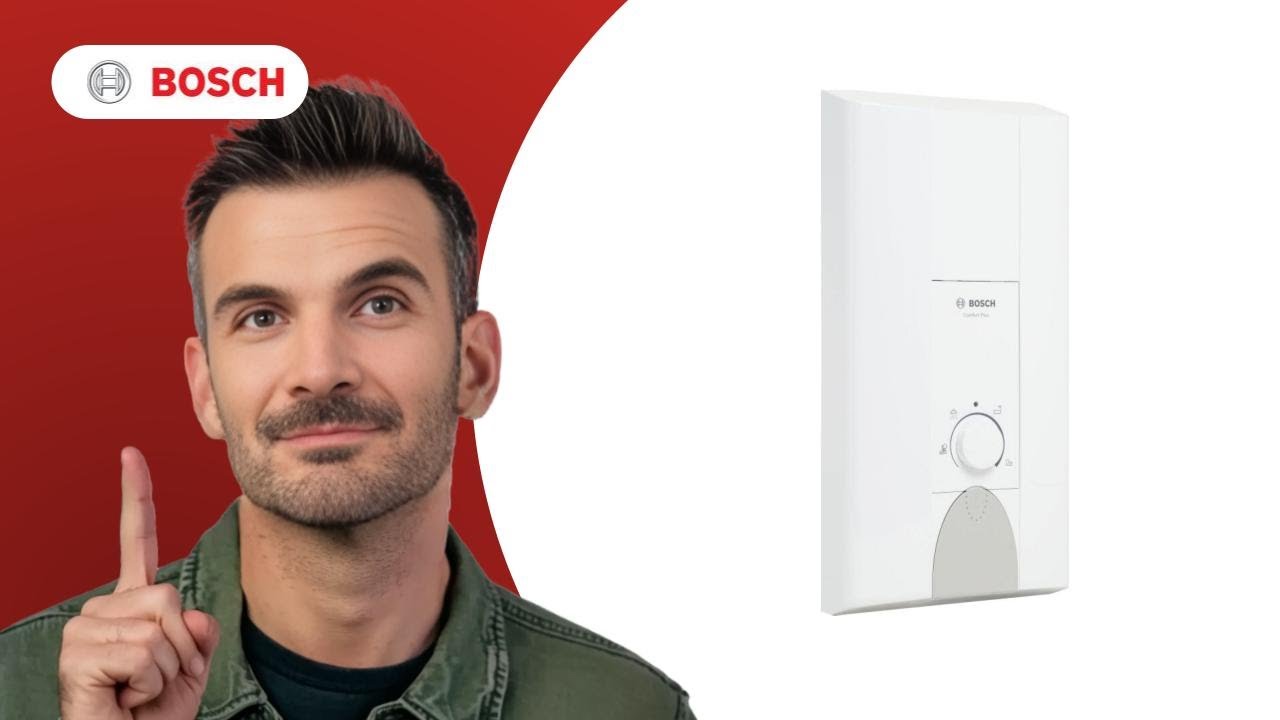 Jak naprawić brak ciepłej wody w Bosch Tronic Comfort Plus?