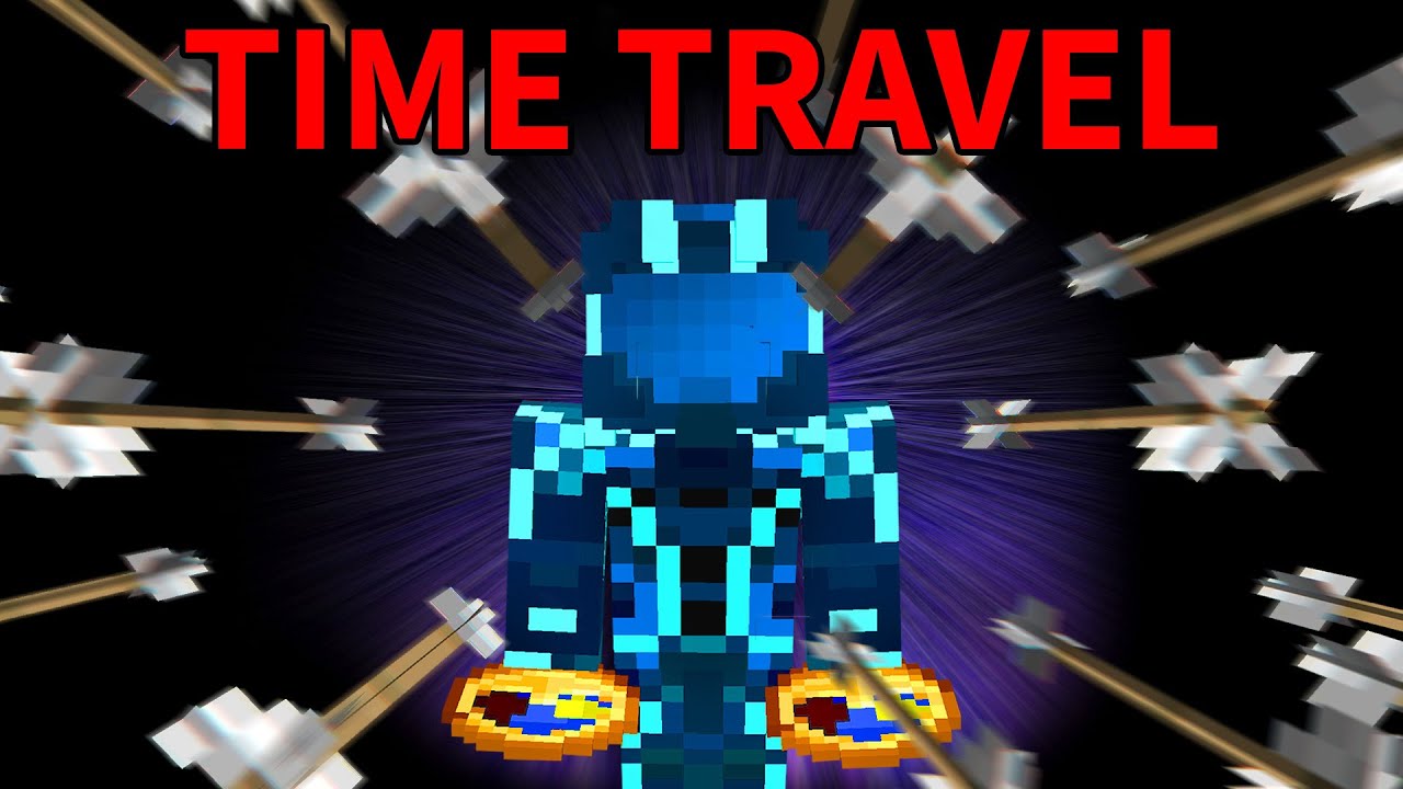 I Discovered Time Travel In Minecraft