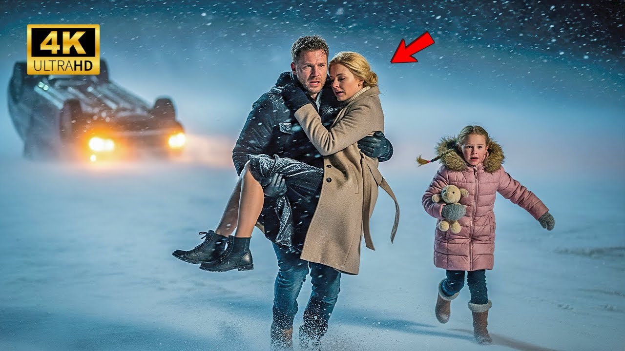Single Dad Saved a Woman in a Blizzard, The Next Morning, She Walked Into His Job as the CEO...