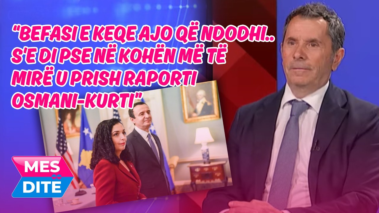 Gashi: Befasi e keqe ajo që ndodhi..s'e di pse në kohën më të mirë u prish raporti Osmani-Kurti