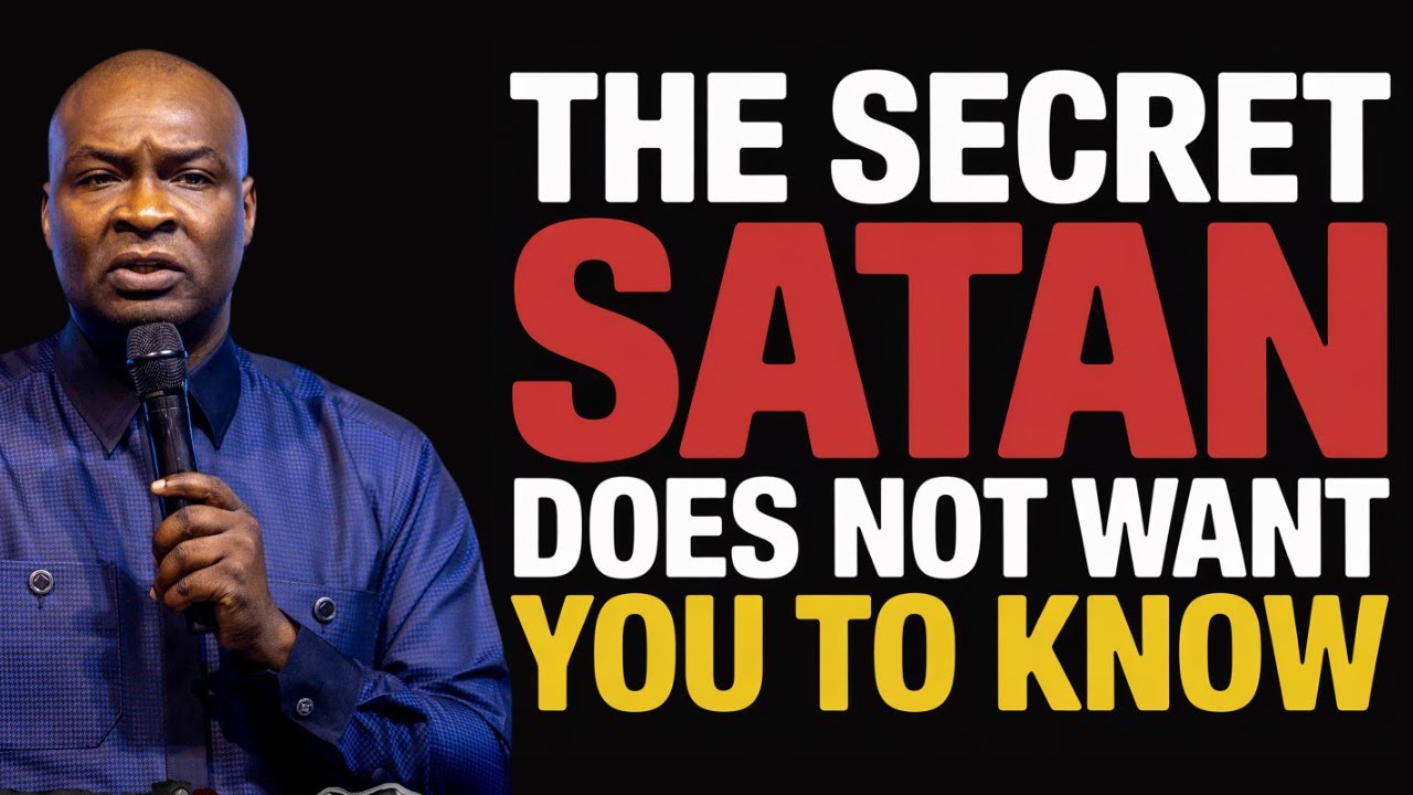 THE SECRET SATAN DOES NOT WANT YOU TO KNOW - APOSTLE JOSHUA SELMAN