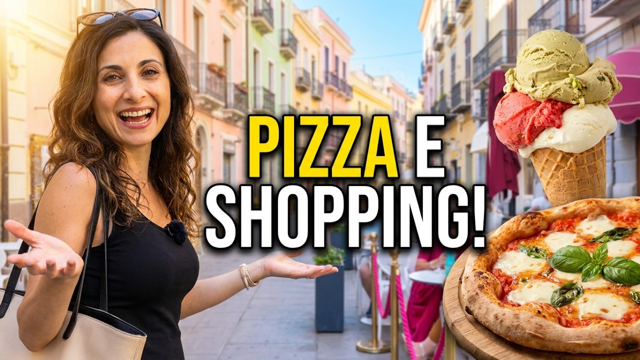Scopriamo il quartiere Villanova a Cagliari con Veronica - Parte 1