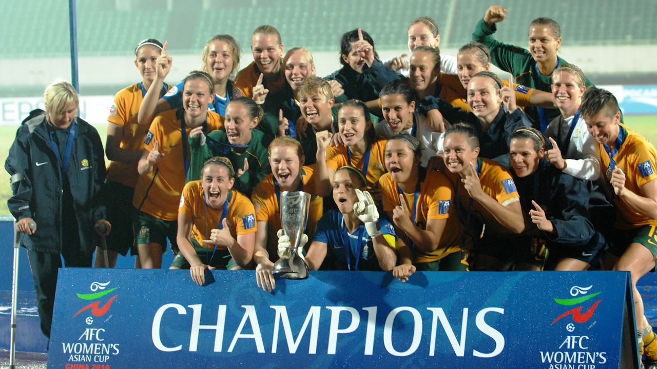 FULL MATCH: Westfield Matildas v DPR Korea – 2010 AFC Women’s Asian Cup Final