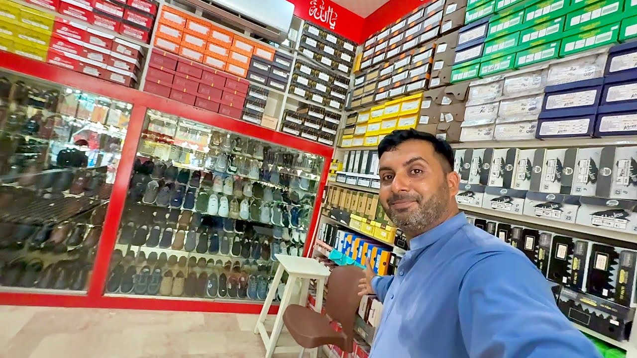 ASMR in $10 shoes 👞 store 