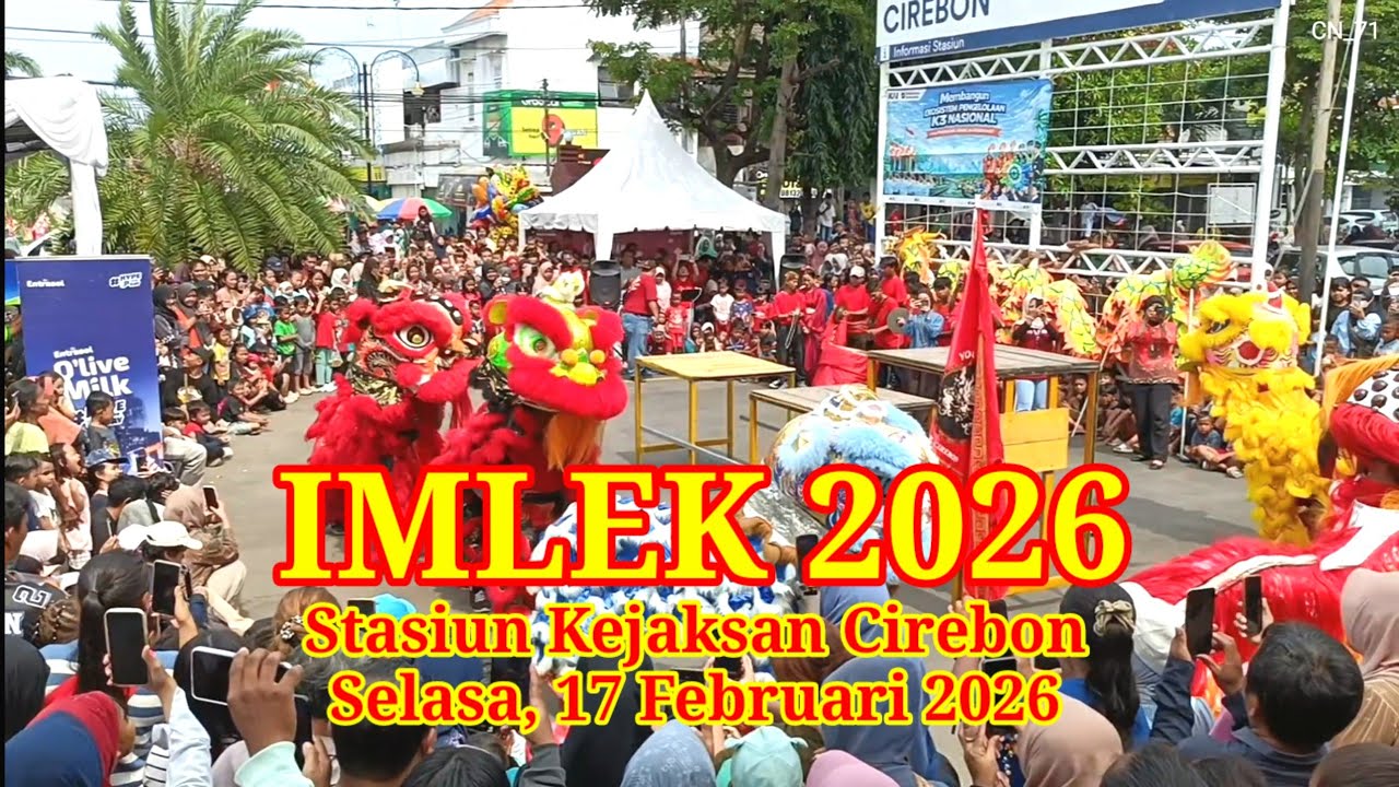 IMLEK 2026, STASIUN KEJAKSAAN CIREBON 