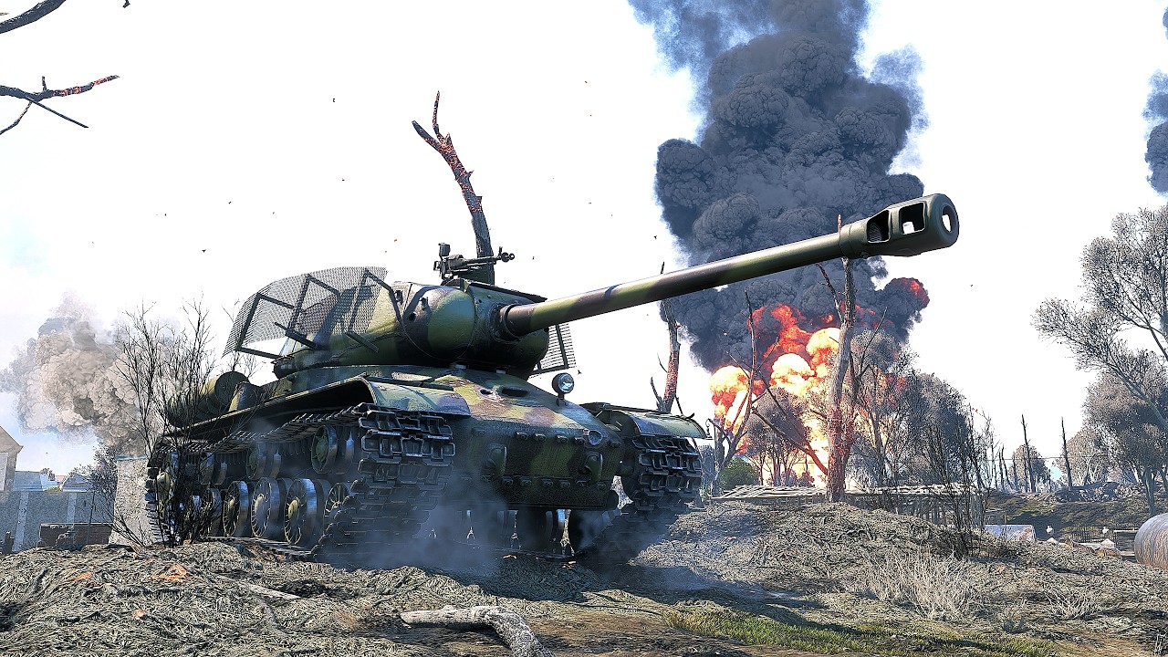 USSR - Battle of Berlin - Ministry Garden - BR5 | Enlisted