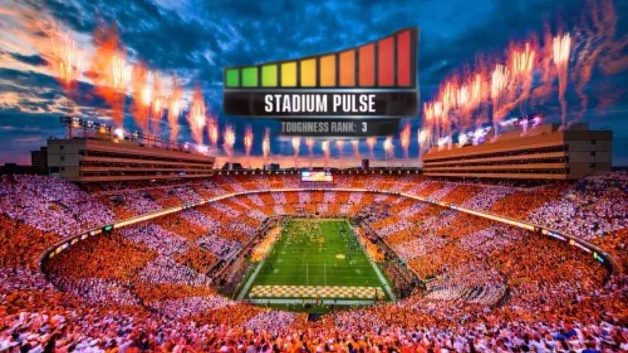 Neyland Stadium’s Loudest Crowd Moments of 2024
