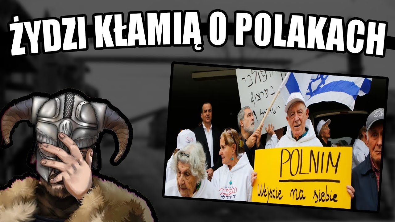 KAŁACH OGLĄDA MATERIAŁ O Ż**OWSKICH KŁAMSTWACH NA TEMAT POLAKOW I UDZIAŁU W HOLOCAUSCIE