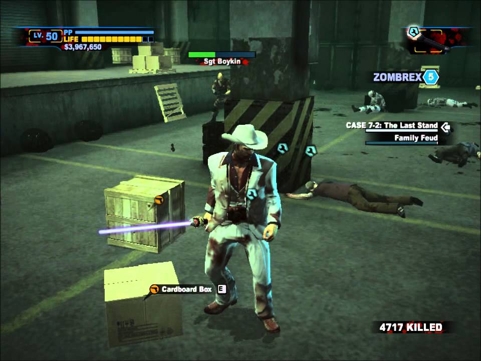 Dead Rising 2: Off the Record - Psychopath Sgt. Boykin