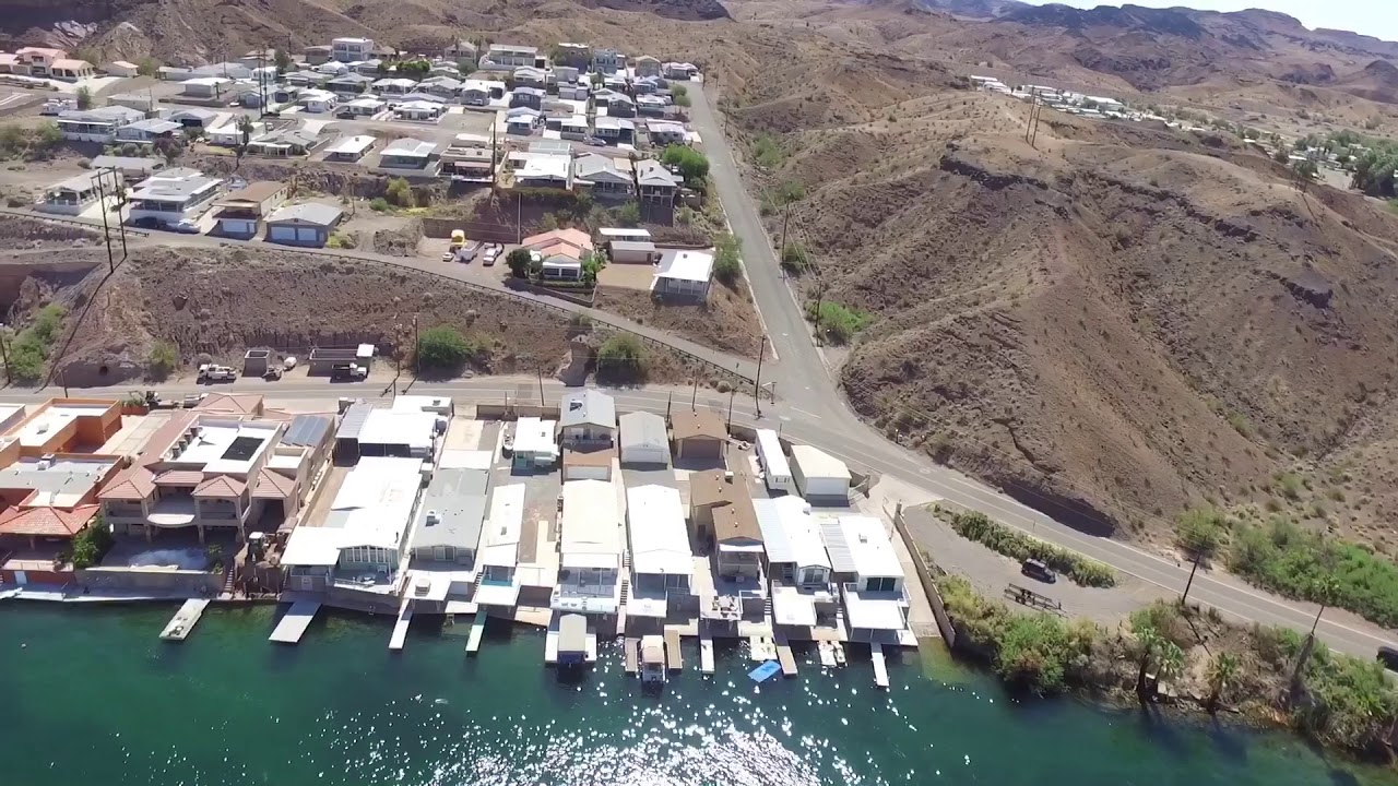 Parker, AZ ~Colorado River~ Drone flyover