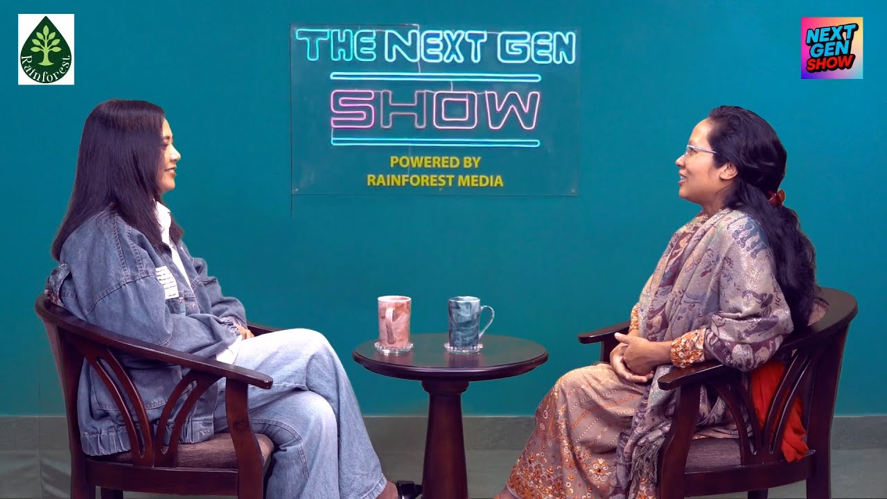 এবারের পর্বে দেশের একমাত্র ফিমেল ব্যান্ডের লিড ভোকালিস্ট পিংকি চিরানের গল্পকথা। EP - 40