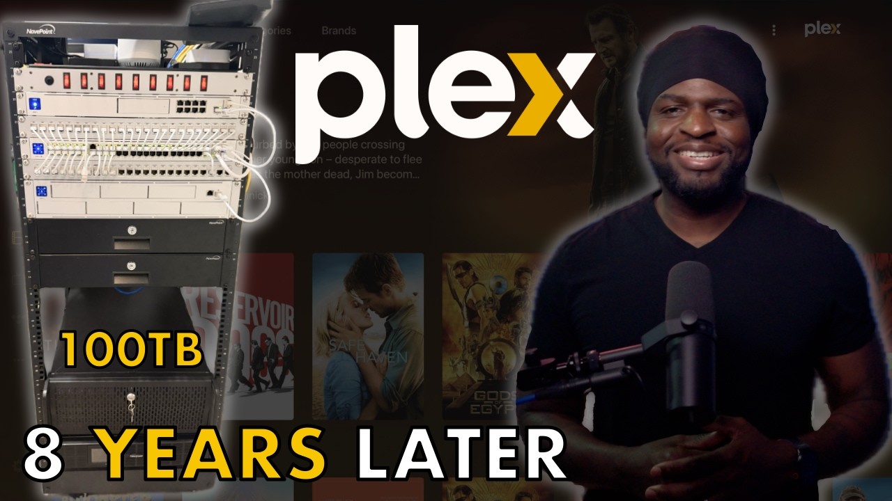 Plex: The Good, The Bad & The Ugly (After 8 Years)