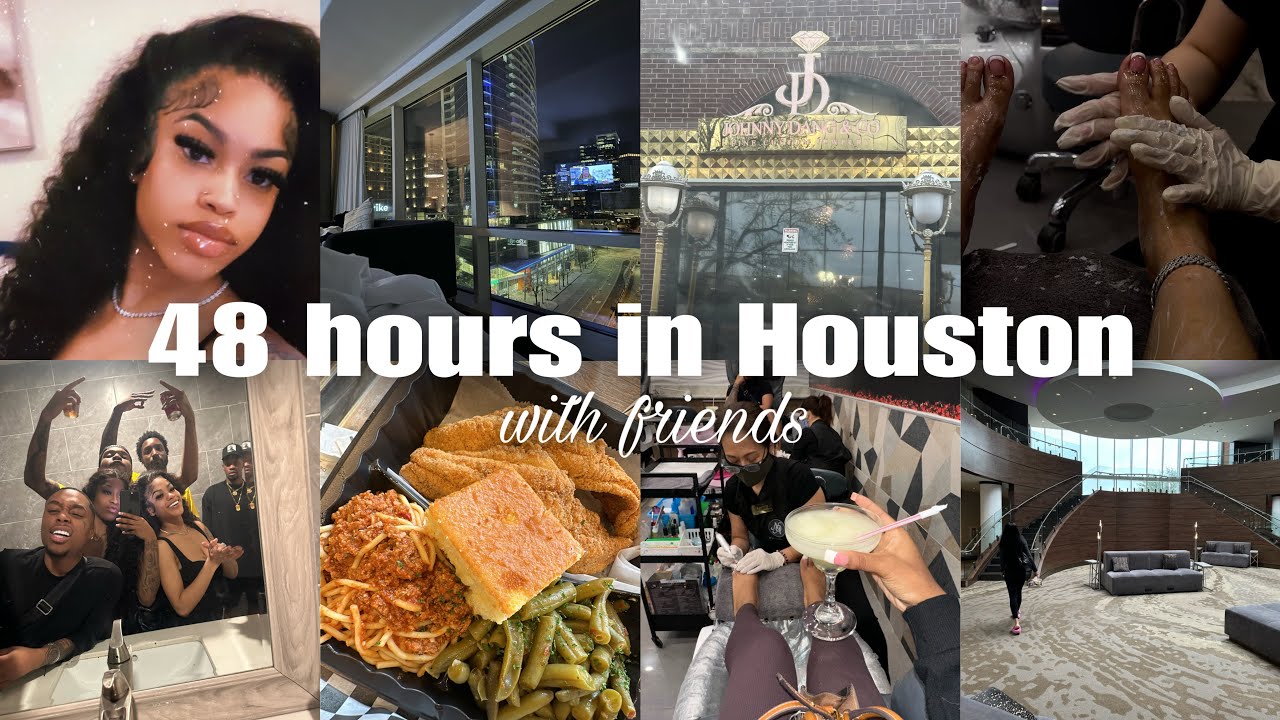 2 Days in Houston | just have fun era 🫶🏽