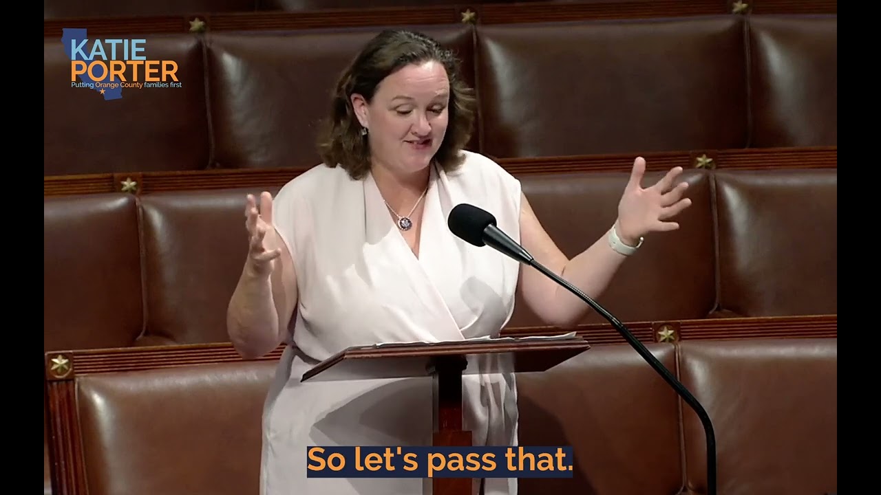Rep. Katie Porter Lays Out Her Plan to Lower the Cost of Housing
