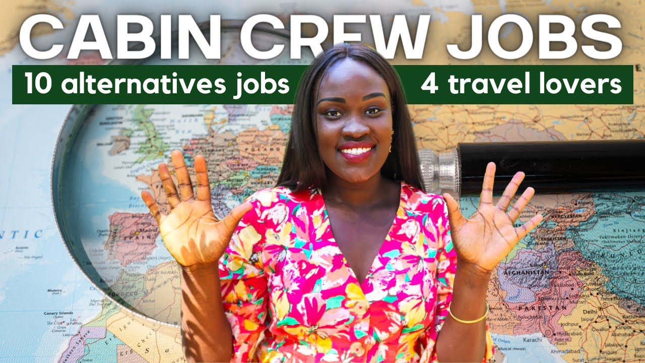 10 Alternatives To Cabin Crew Jobs & Average Salaries | Get Paid To Travel The World! 🌍✈️