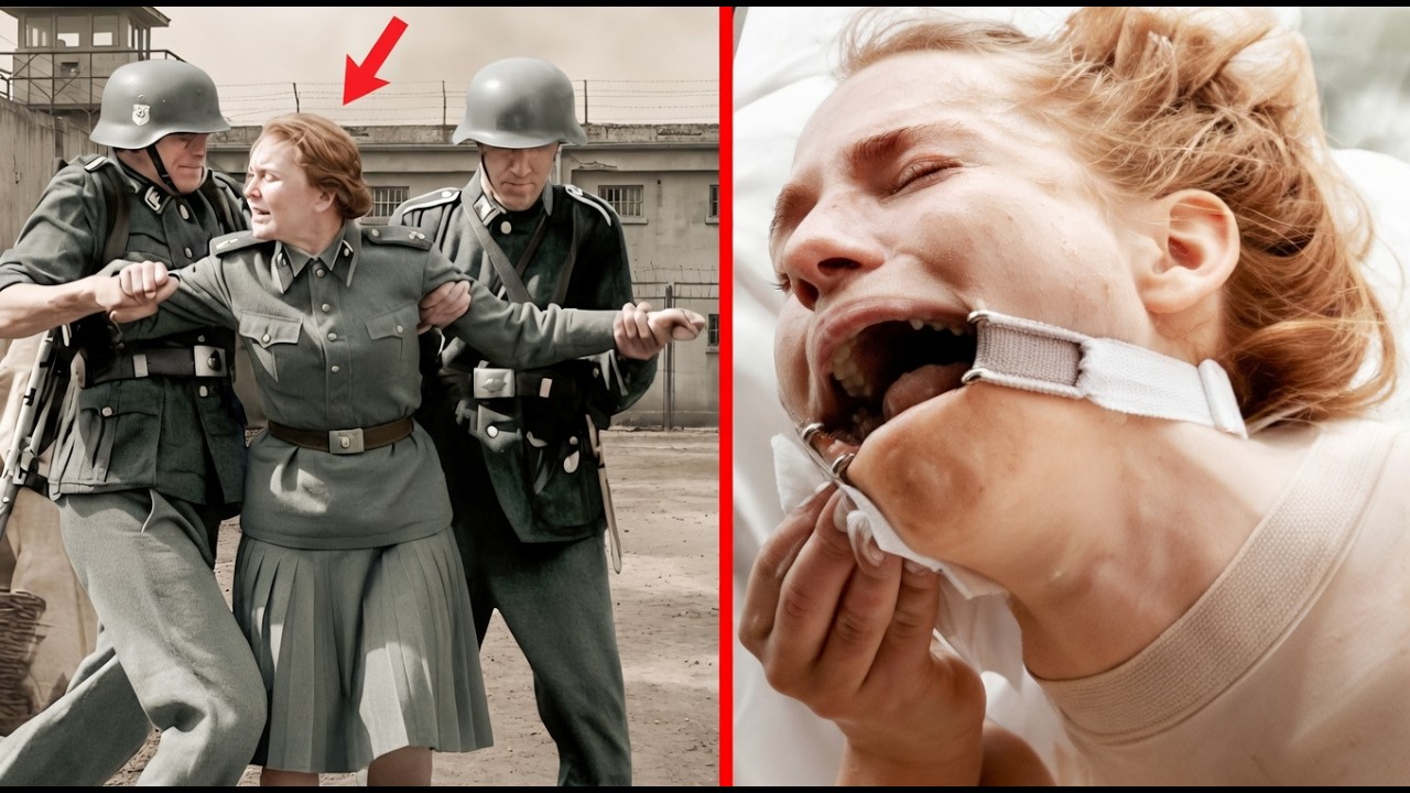 The Public Execution of Female Nazi Guards Warning: Horrors Revealed | Real Footage