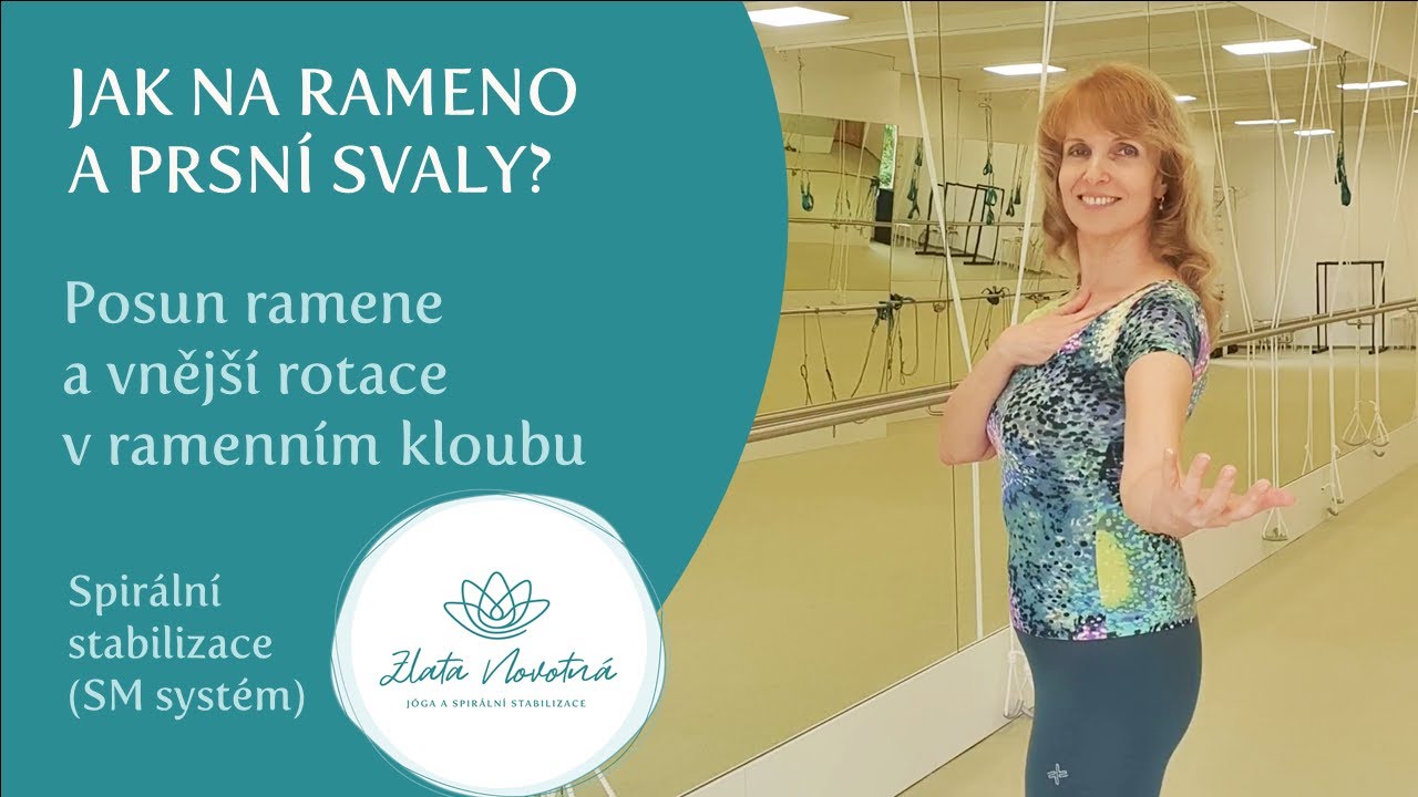 SPS Jak na rameno a prsn&iacute; svaly
