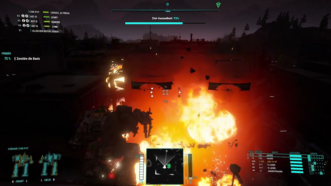 Mechwarrior 5 Mercenaries Kampagne 100 (Game Play)/ Die macht der Tradition