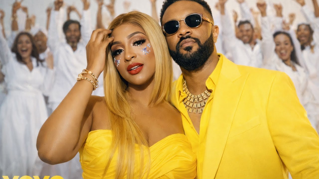 Fally Ipupa Ft Viviane LA JALOUSIE (Clip Officiel)