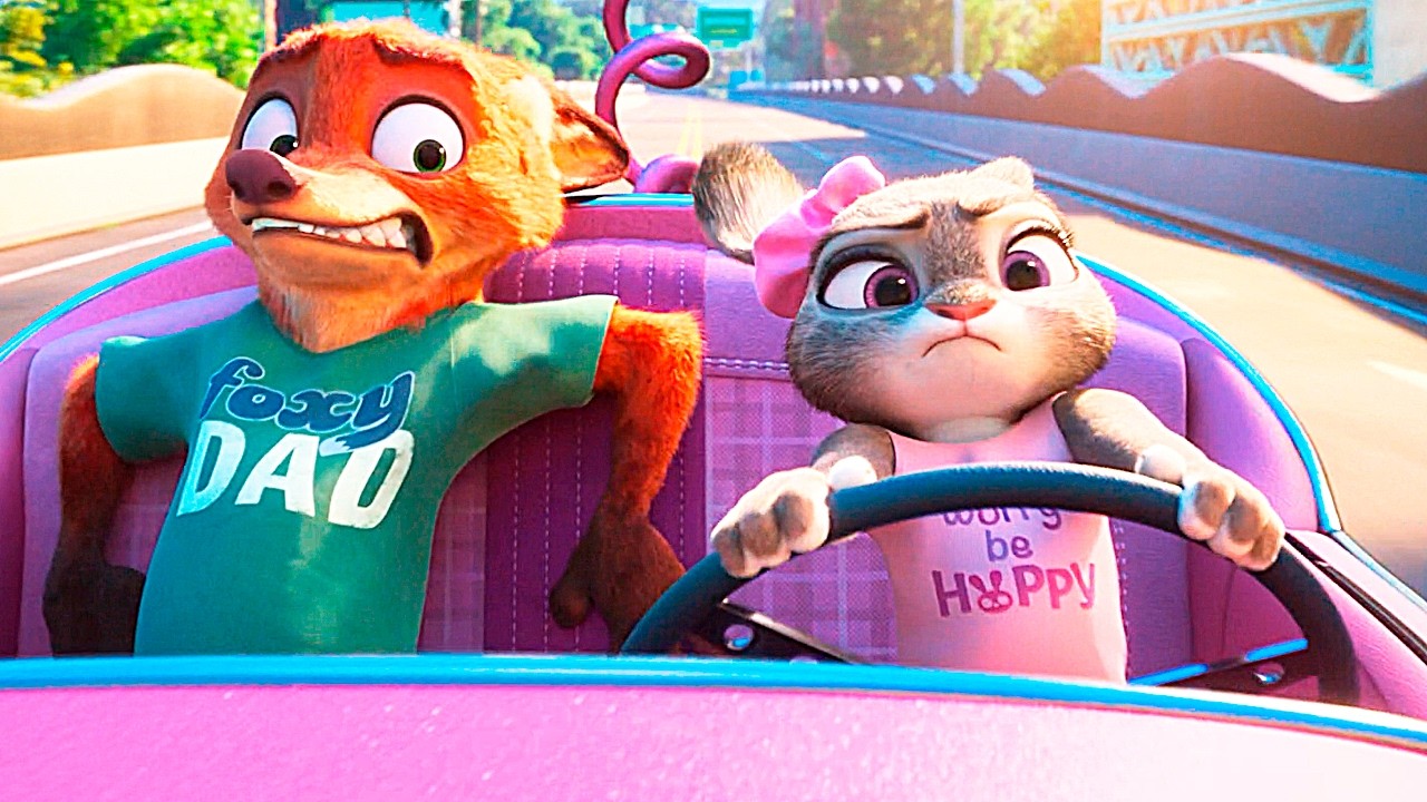 Zootopia 2 | Car Chase Scene Recap | Judy and Nick Attend Partners Therapy