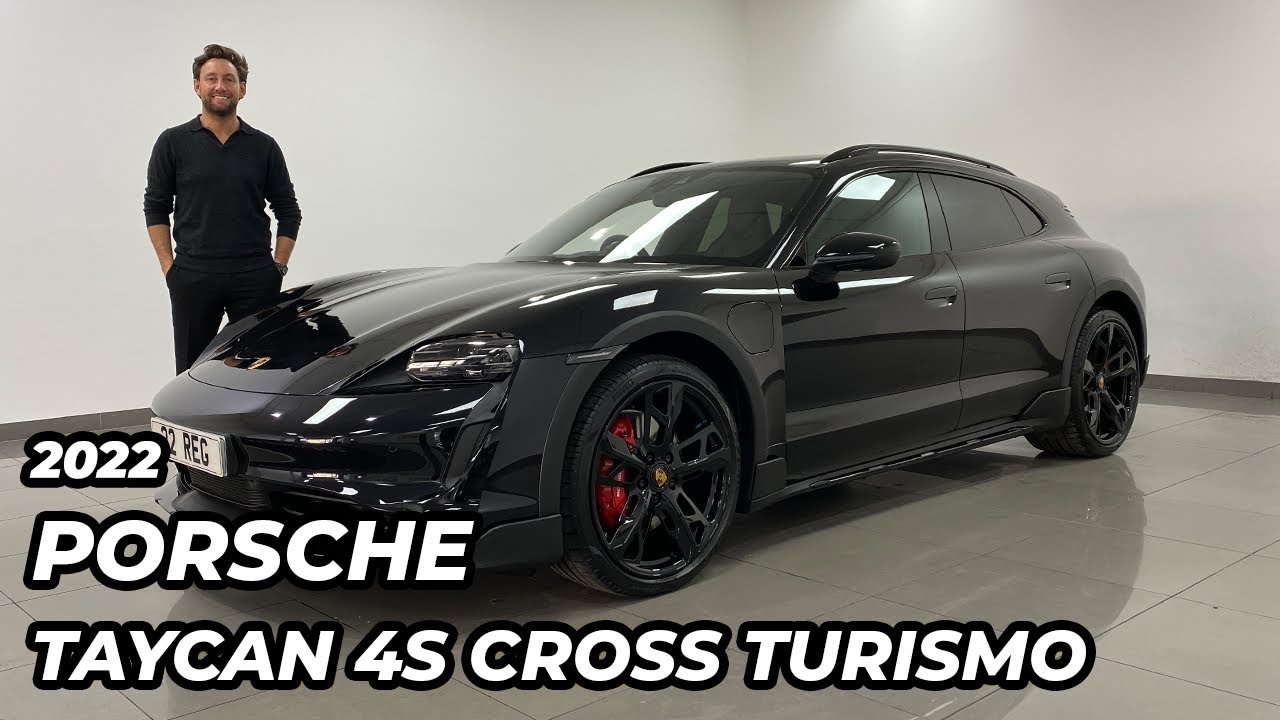 2022 Porsche Taycan 4S Cross Turismo