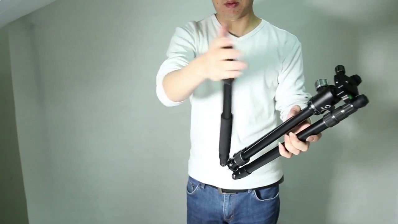 EU SELLER KINGJOY Tripod & Monopod Photography kit (Load 12kg)